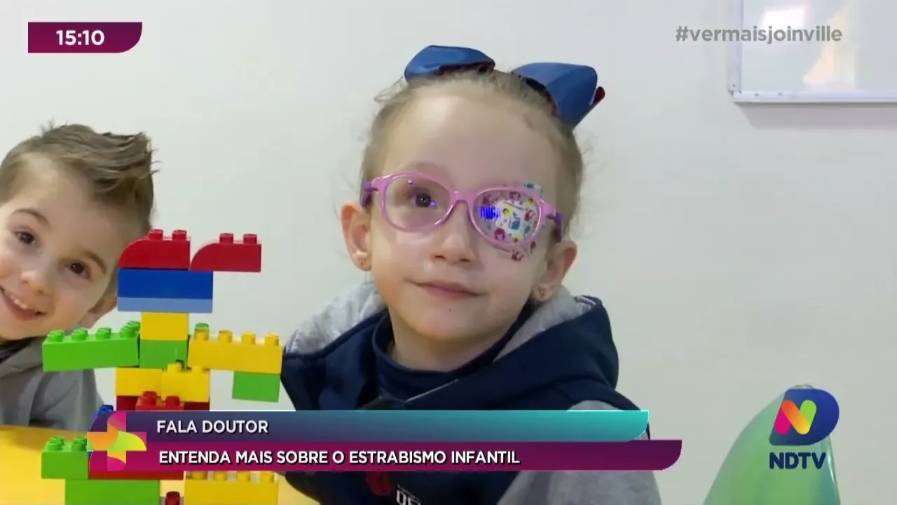 Fala Doutor: entenda mais sobre o estrabismo infantil