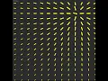 mouse following in p5js
