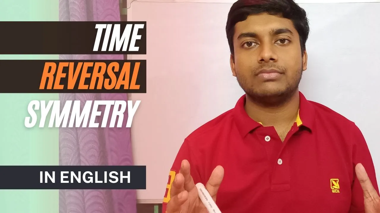 Time reversal symmetry classical mechanics | #truthofphysics