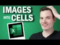 How to Insert Picture in Excel Cell