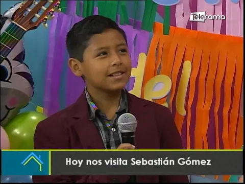 Hoy nos visita Sebastián Gómez