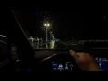 @Datiii 🎵 Song: Call Me Back Tonight –  DA TI | A quiet night drive in the rain.  