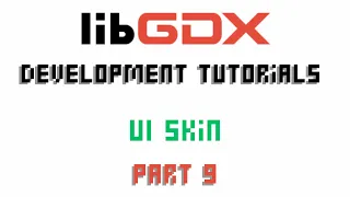Java Game Development Libgdx Skin