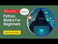 Python Variables Data Types Functions Explained Ultimate Beginner Guide - Episode 2 2025