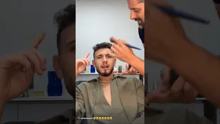 الشامي يشرح لوالدته سبب وضع المكياج قبل برنامج ذا فويس كيدز الشامي اعتني Thevoice 