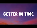 Download Lagu Leona Lewis - Better In Time (Lyrics)