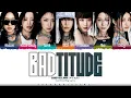 Download Lagu BADVILLAIN 'BADTITUDE (YAH-HO)' Lyrics (배드빌런 야호 가사) [Color Coded Han_Rom_Eng] | ShadowByYoongi