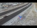 CDOT Traffic Camera On I-25 In Colorado Springs Looking At The Winter Storm - 26