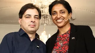 Comedy On The BBC Asian Network With Sindhu Vee And Brett Spencer 