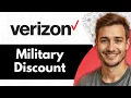 How to Get the Verizon Military Discount on Verizon 2026