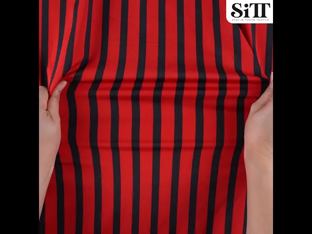 ผ้าไหมอิตาลี [ลายริ้ว]