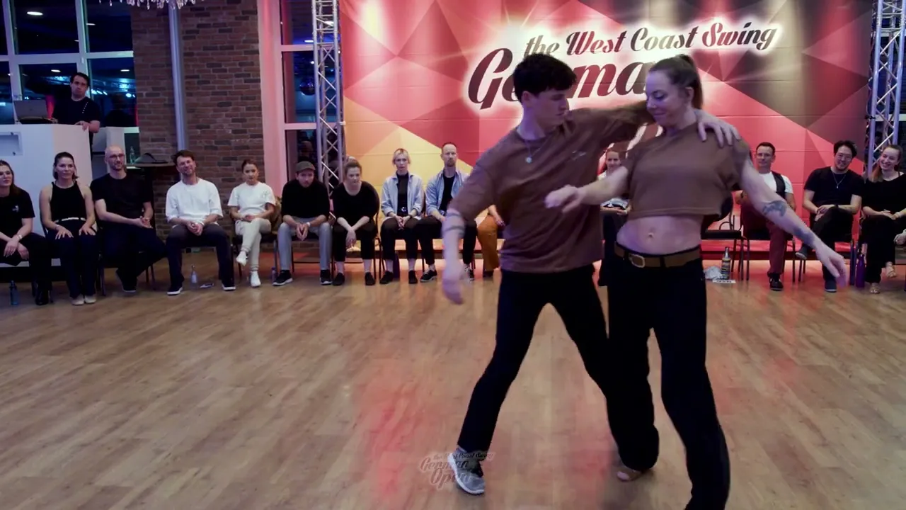 Luca Schnoor & Aymeline Felmy-Martin - Strictly Open Finals - German Open 2024