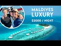 Our MALDIVES LUXURY Trip Resort Diamonds Athuruga Backpacker Tampan ft Oliver Brynnum Alfonso