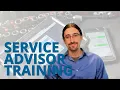 Service Advisor Training