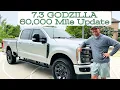 7 3 Godzilla Ford F250 60 000 Mile UPDATE