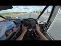 Driving a Mail Truck - 1988 Grumman LLV POV