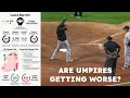 Are MLB Umpires Getting Worse A Very Shallow Dive into Ump Scorecards Data
