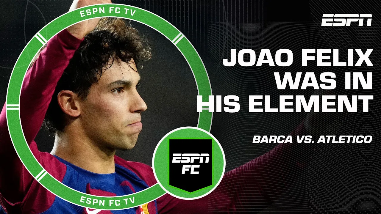Playing Atlético Madrid was a 'PERFECT TONIC' for João ...