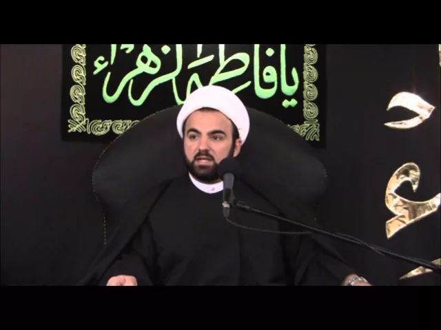 ⁣9- الليلة التاسعة - الفاطمية 1433 - الشيخ حيدر المولى
