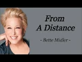Download Lagu FROM A DISTANCE | BETTE MIDLER | AUDIO SONG LYRICS