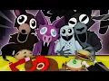 THE DINNER FOR THE MONSTERS IN 99 NIGHTS IN THE FOREST!? Roblox Animation