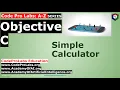 Objective C - Simple Calculator