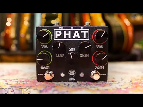 Berry Pedals PHAT Distortion | Delicious Audio