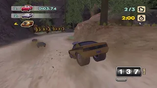 Cars Mater National PCS3 Edition The Upper Mine As Snot Rod 