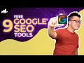 Top 9 Free Google SEO Tools to Boost Your Website s Rankings