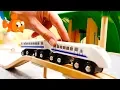 Download Lagu Choo-Choo TRAIN COMPILATION! - Children's Animation Toys Videos for kids BRIO Mega Toys!