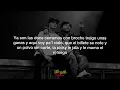 Intro - Peso Pluma & Tito Double P (Letra/Lyrics)