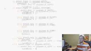 Pygame Python Game Development Tutorial 57 Moving Tank Part 2