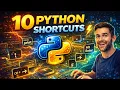 10 Python Shortcuts That Will Make You Code 10x Faster