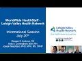 WorldWide Nurse Chat Meet LVHN webinar replay