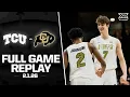 TCU vs Colorado Full Game Replay 2 1 2026 2025-26 Big 12 Men s Basketball