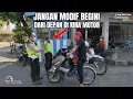 Lagu DIKIRA MOTOR OLEH PAK POLISI