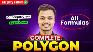 Complete Polygon Formula Revision All Formulas in One Shot SSC Railway All Govt Exams