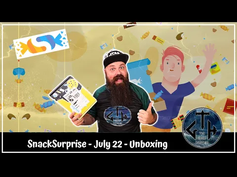 Download MP3 Snack Surprise UK July 2022 Unboxing