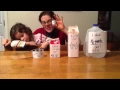 The Gallon-Man Song Liquid Measurement Equivalents
