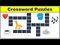 Crossword Puzzles Images Test-06 EnglishPuzzle Questions Tricky Questions Crossword Game Questions