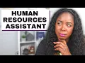 Download Lagu HR Series: How to become a HUMAN RESOURCES ASSISTANT