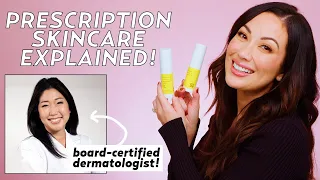 Dermatologist Explains Prescription Skincare Ingredients Tretinoin Hydroquinone More