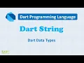Dart String