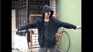 virtual reality fighting game old video 