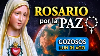 🕊ROSARIO por La PAZ - HOY Lunes - Heraldos