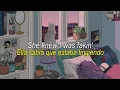 Lagu Too sad to cry // Sasha Sloan ; Lyrics Español/Inglés