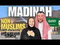 We Went To MEDINA as Non-Muslims in Saudi Arabia🇸🇦(We Were SHOCKED) زيارة المدينة المنورة كغ مسلمين