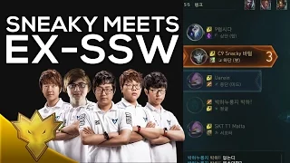 Sneaky Meets Ex-Samsung White - ft. PawN, Looper, DanDy, and Mata - Korean Dynamic Queue