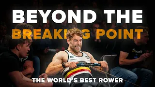 Fastest Rower in the World Champ Ward Lemmelijn vs 2K Record Challenge