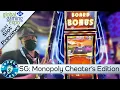 Monopoly Cheater s Edition Slot Machine by Scientific Games at
